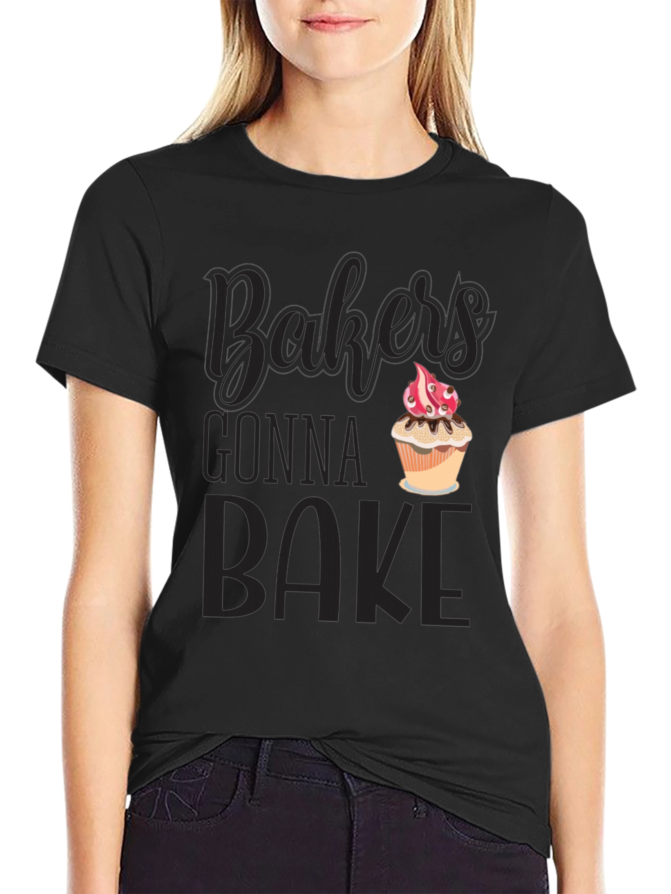 Bakers Gonna Bake Graphic Tee