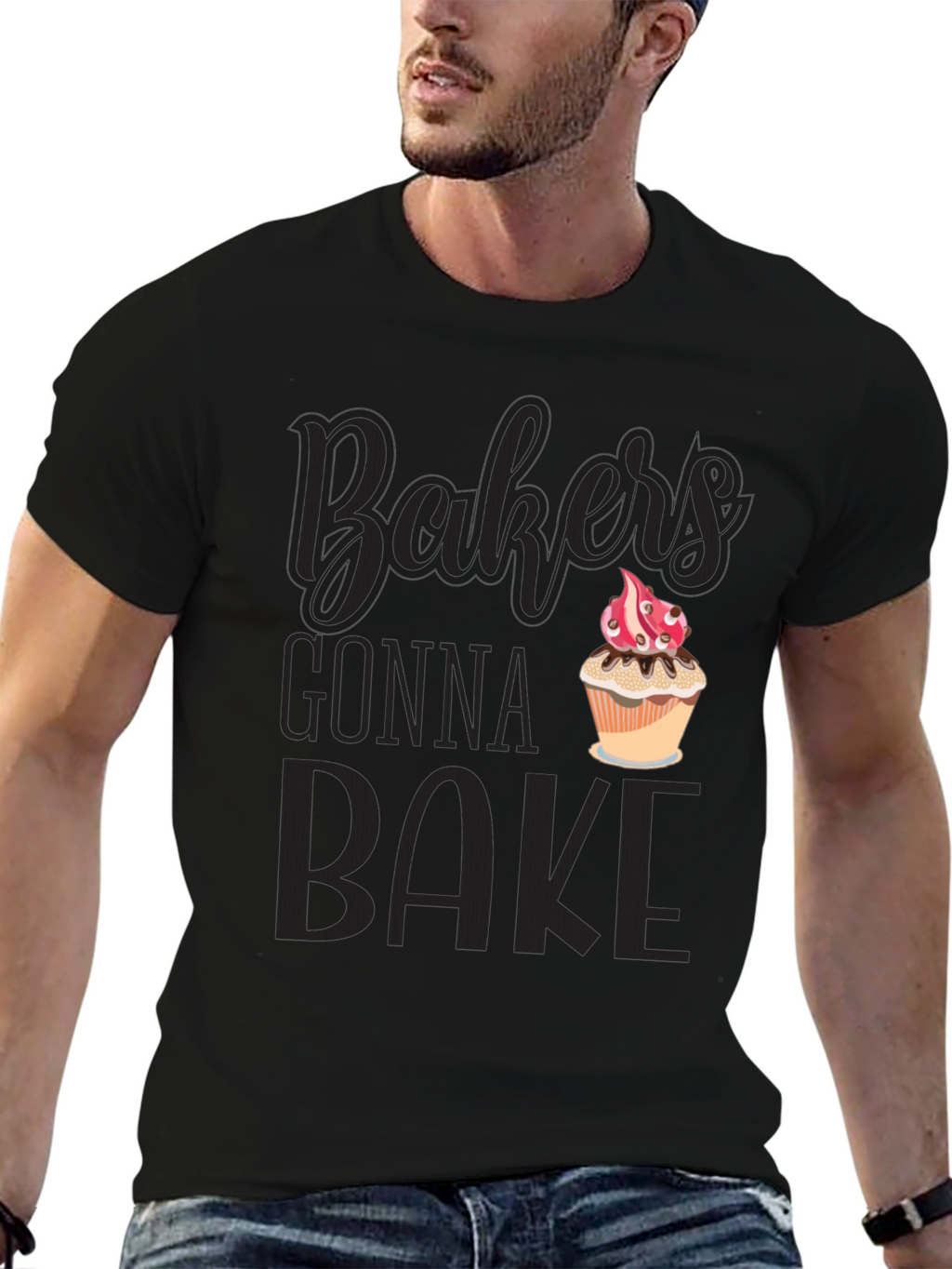 Bakers Gonna Bake Graphic Tee