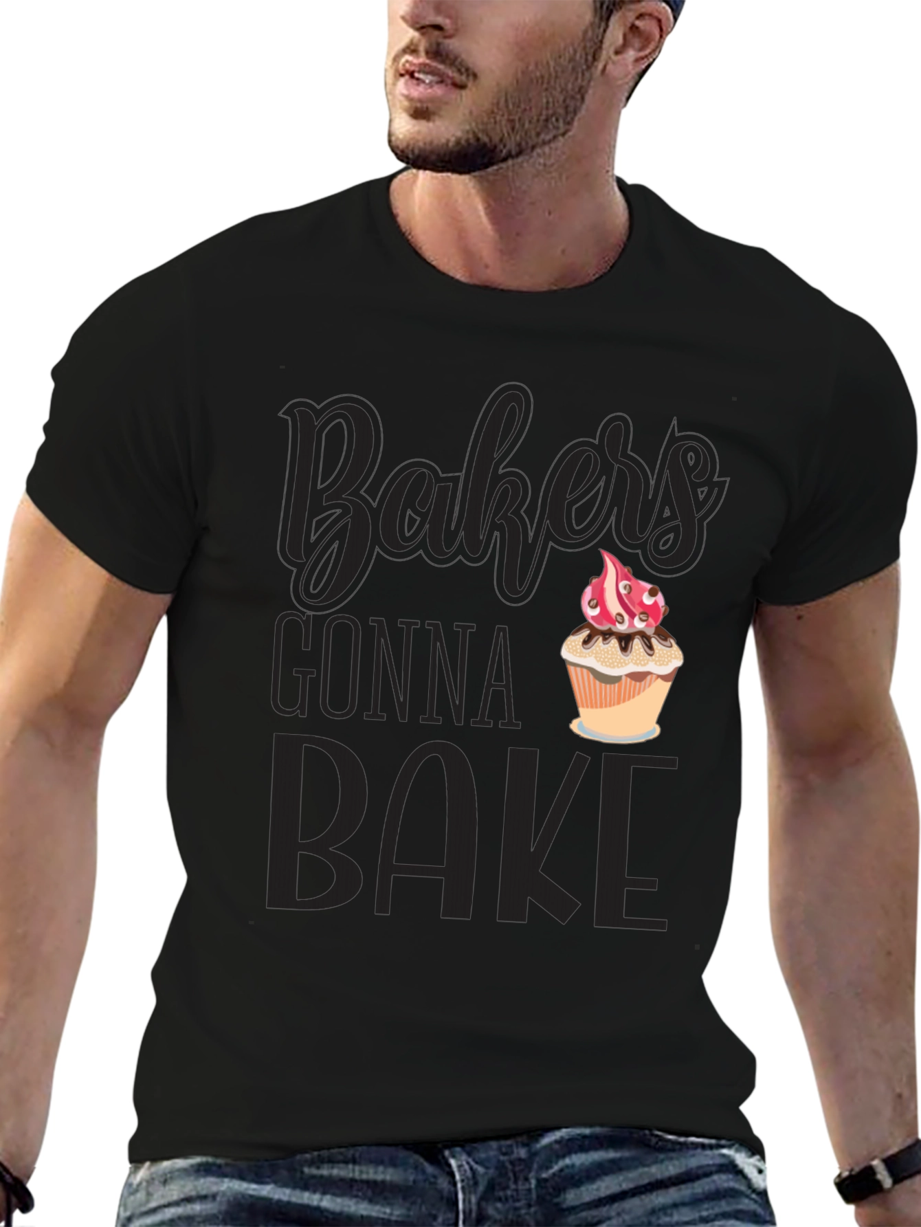 Bakers Gonna Bake Graphic Tee
