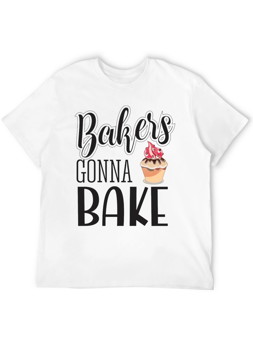Bakers Gonna Bake Graphic Tee