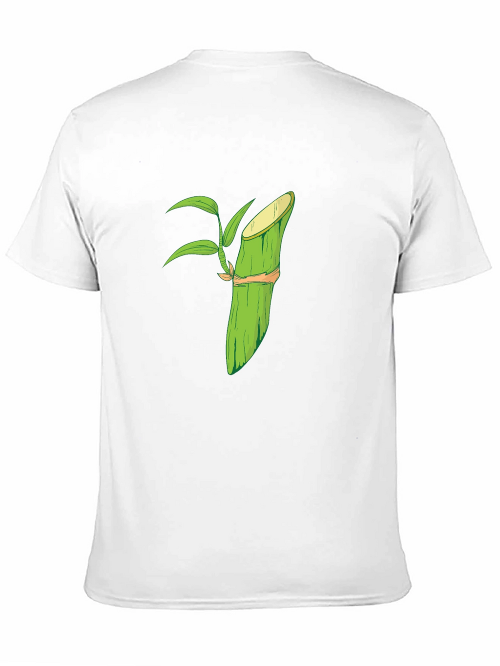 Bamboo Graphic Tee - Sustainable Style