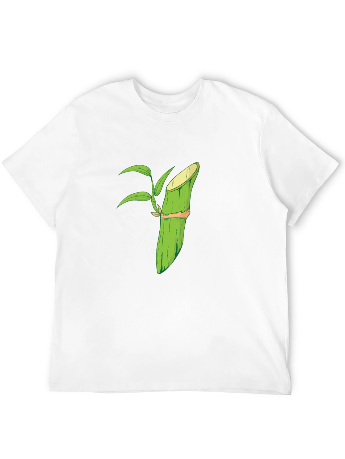 Bamboo Graphic Tee - Sustainable Style