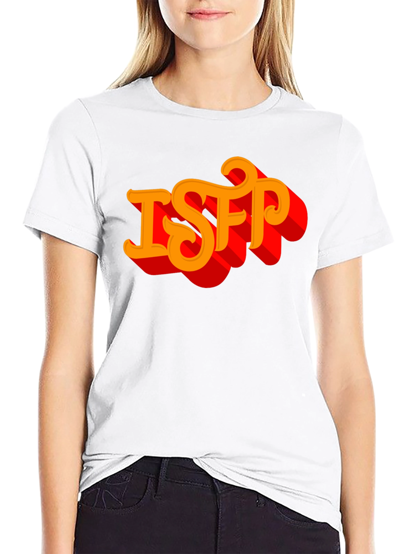 ISFP Personality Type Graphic Tee