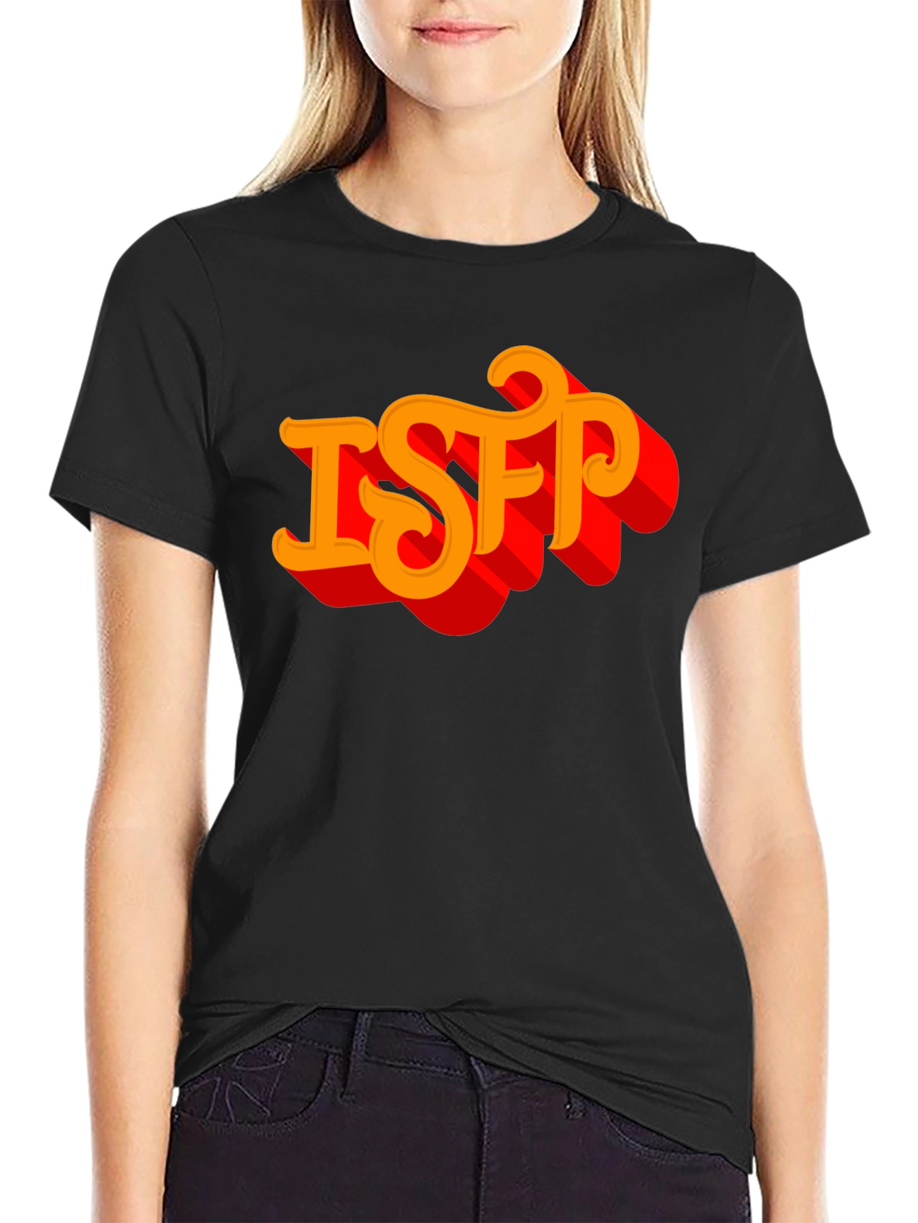 ISFP Personality Type Graphic Tee