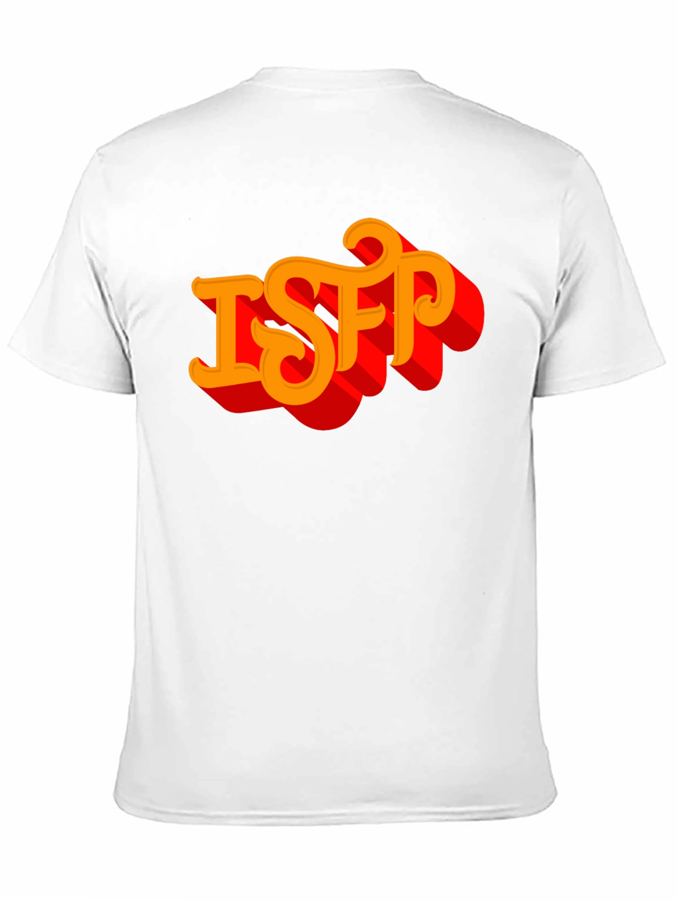 ISFP Personality Type Graphic Tee