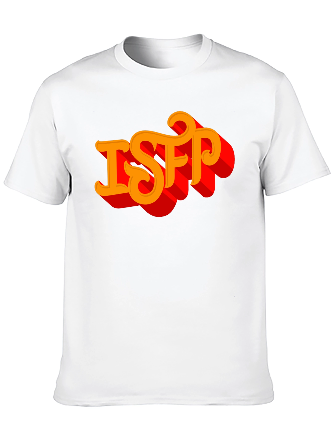 ISFP Personality Type Graphic Tee