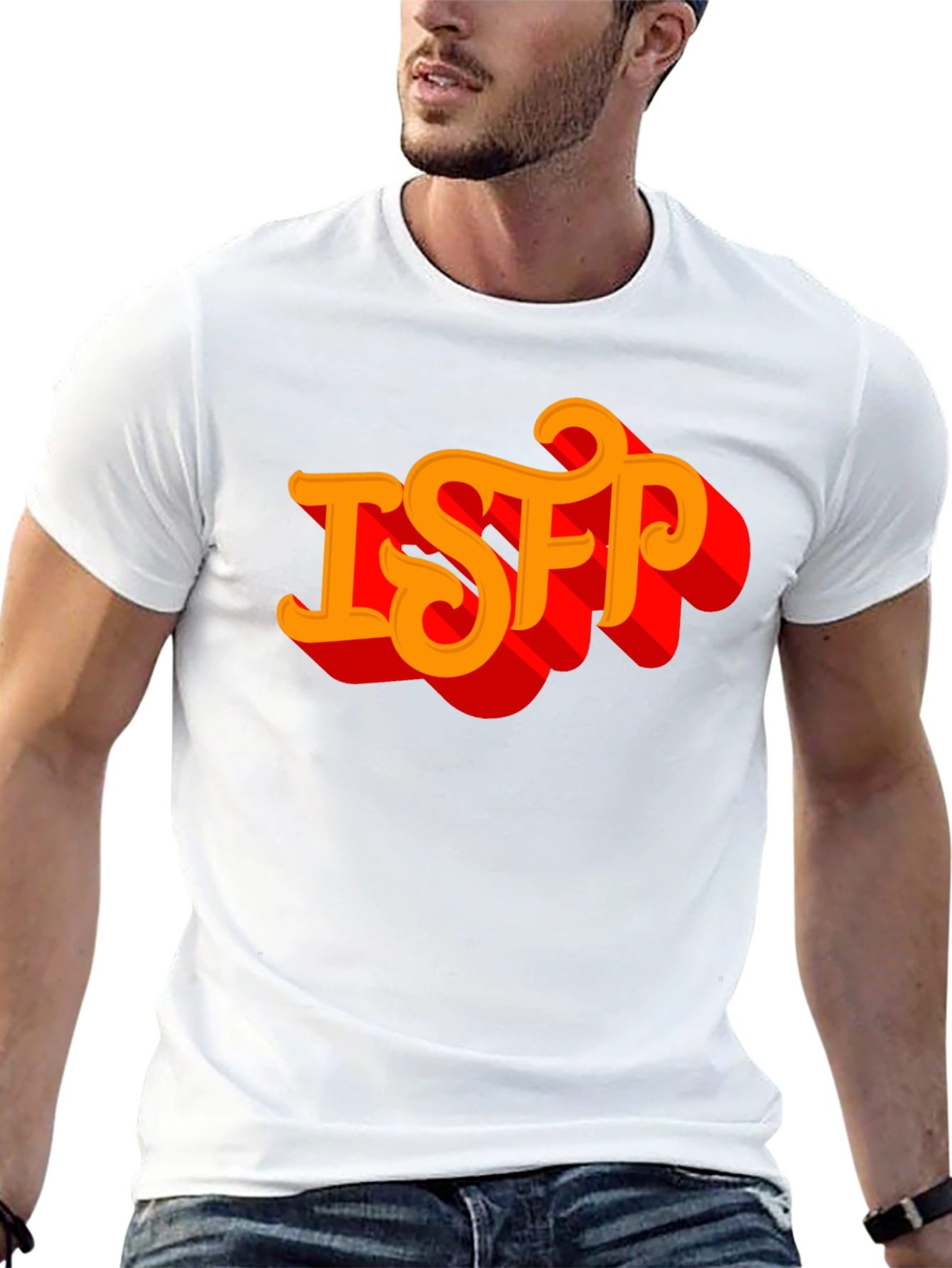 ISFP Personality Type Graphic Tee