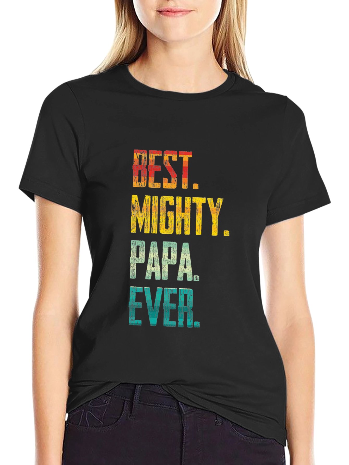 Best Mighty Papa Ever T-Shirt - Fathers Day Gift