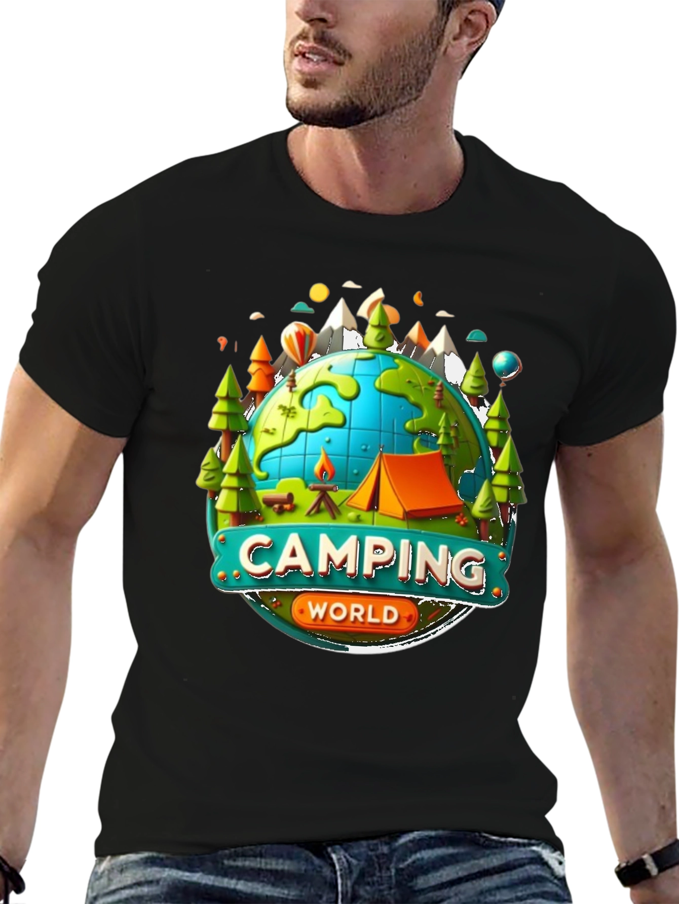 Camping World Graphic Tee - Adventure Awaits!