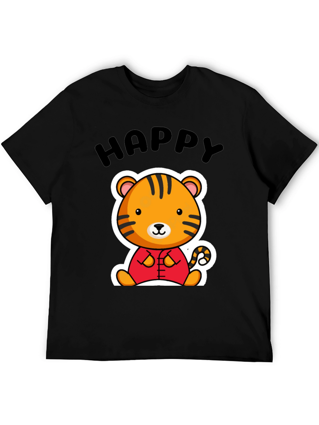 Happy Tiger Graphic Tee