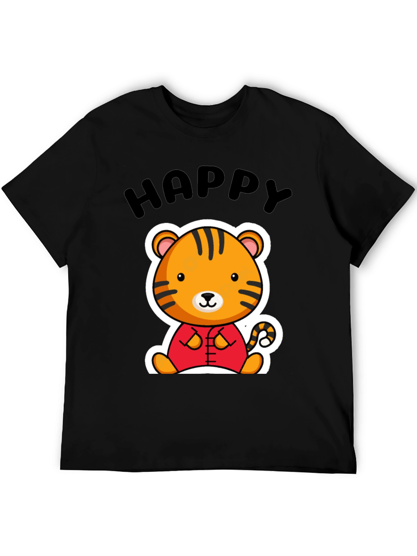 Happy Tiger Graphic Tee