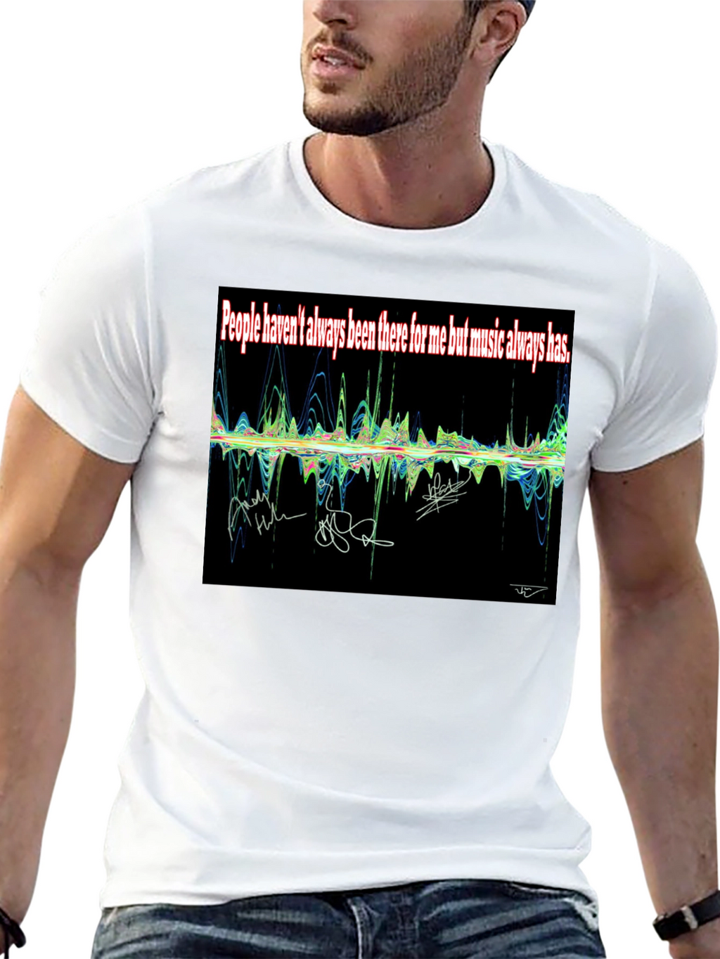 Music Always Has T-Shirt