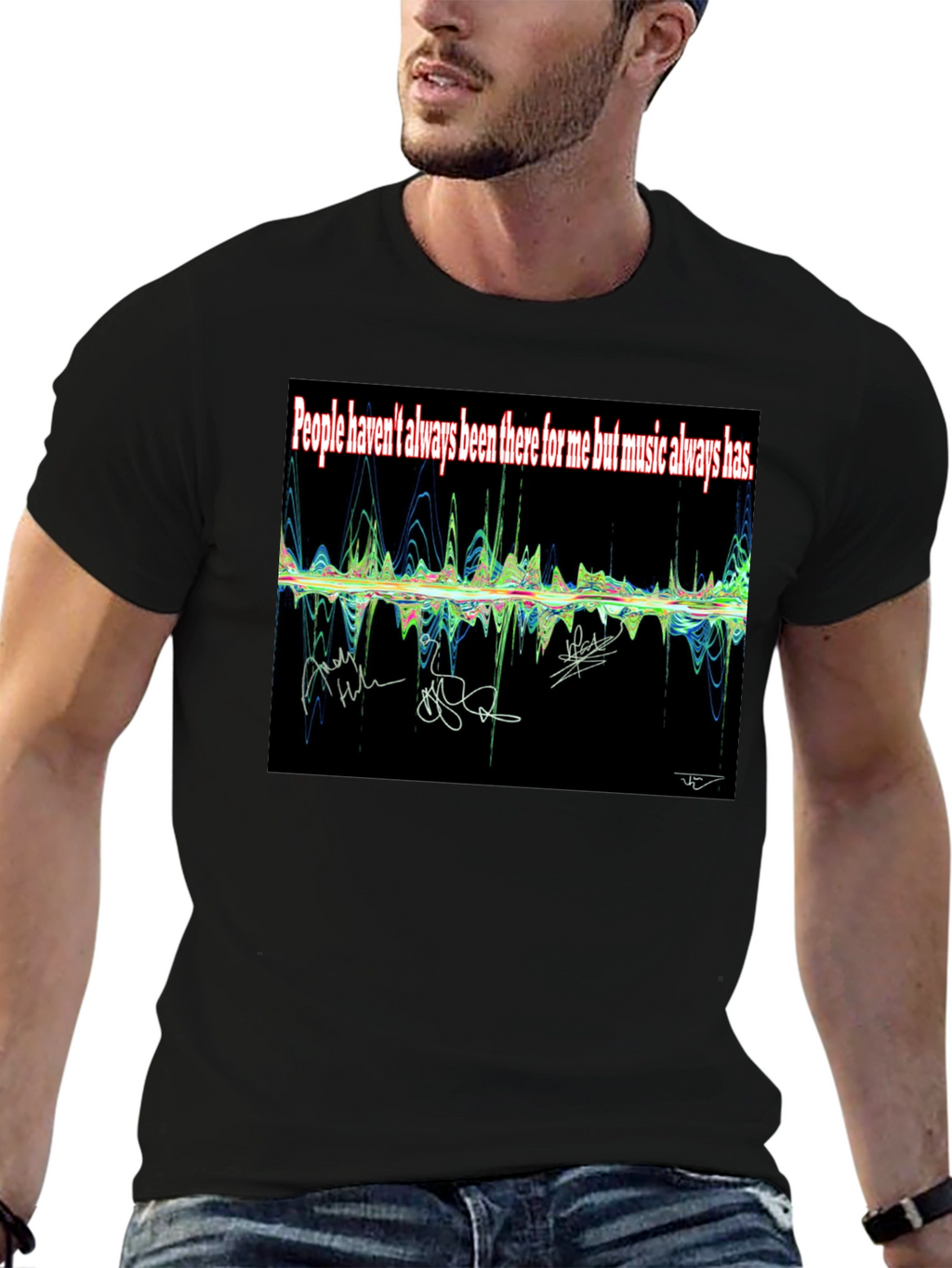 Music Always Has T-Shirt