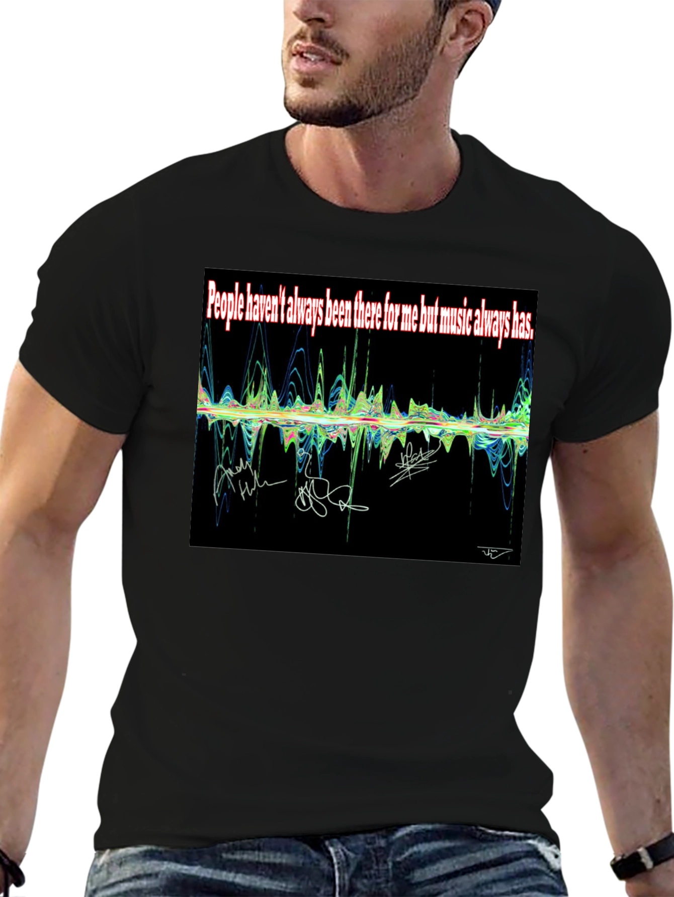 Music Always Has T-Shirt