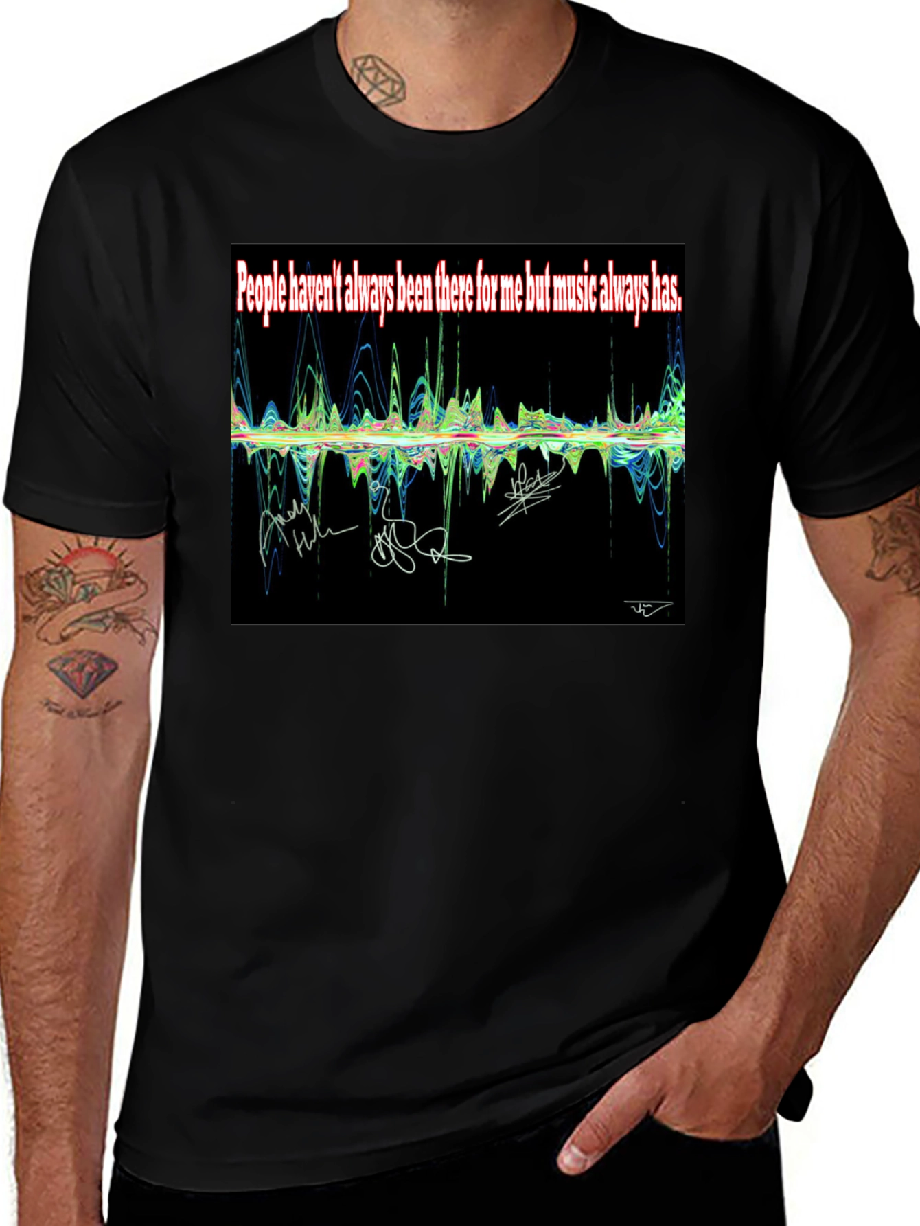 Music Always Has T-Shirt