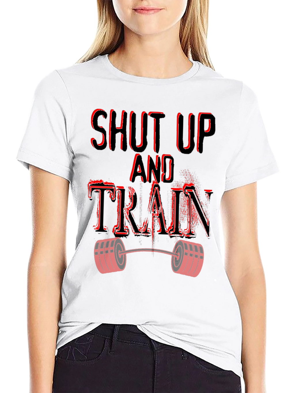 Shut Up And Train Graphic Tee