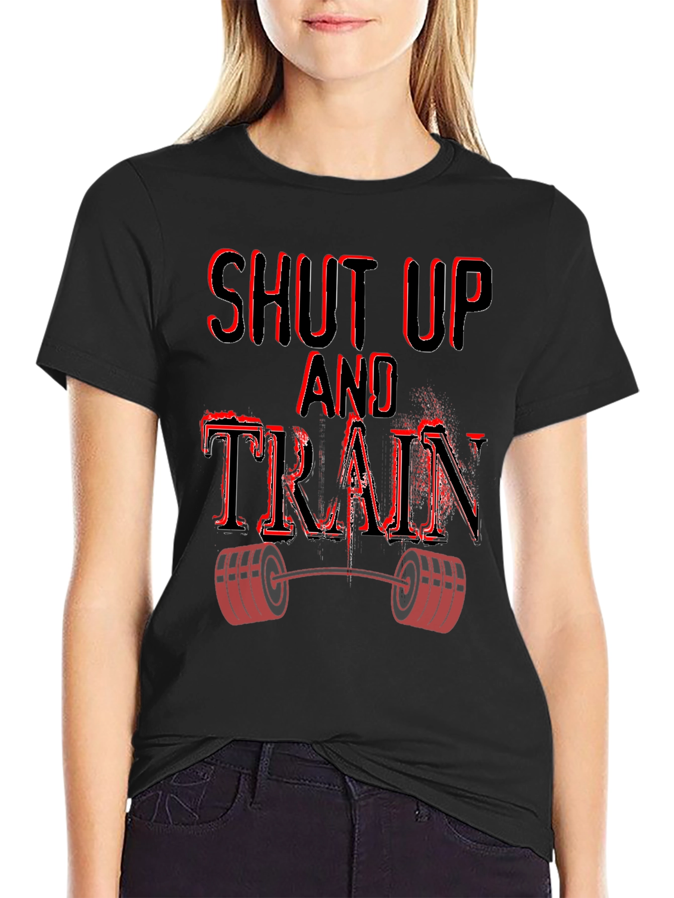 Shut Up And Train Graphic Tee