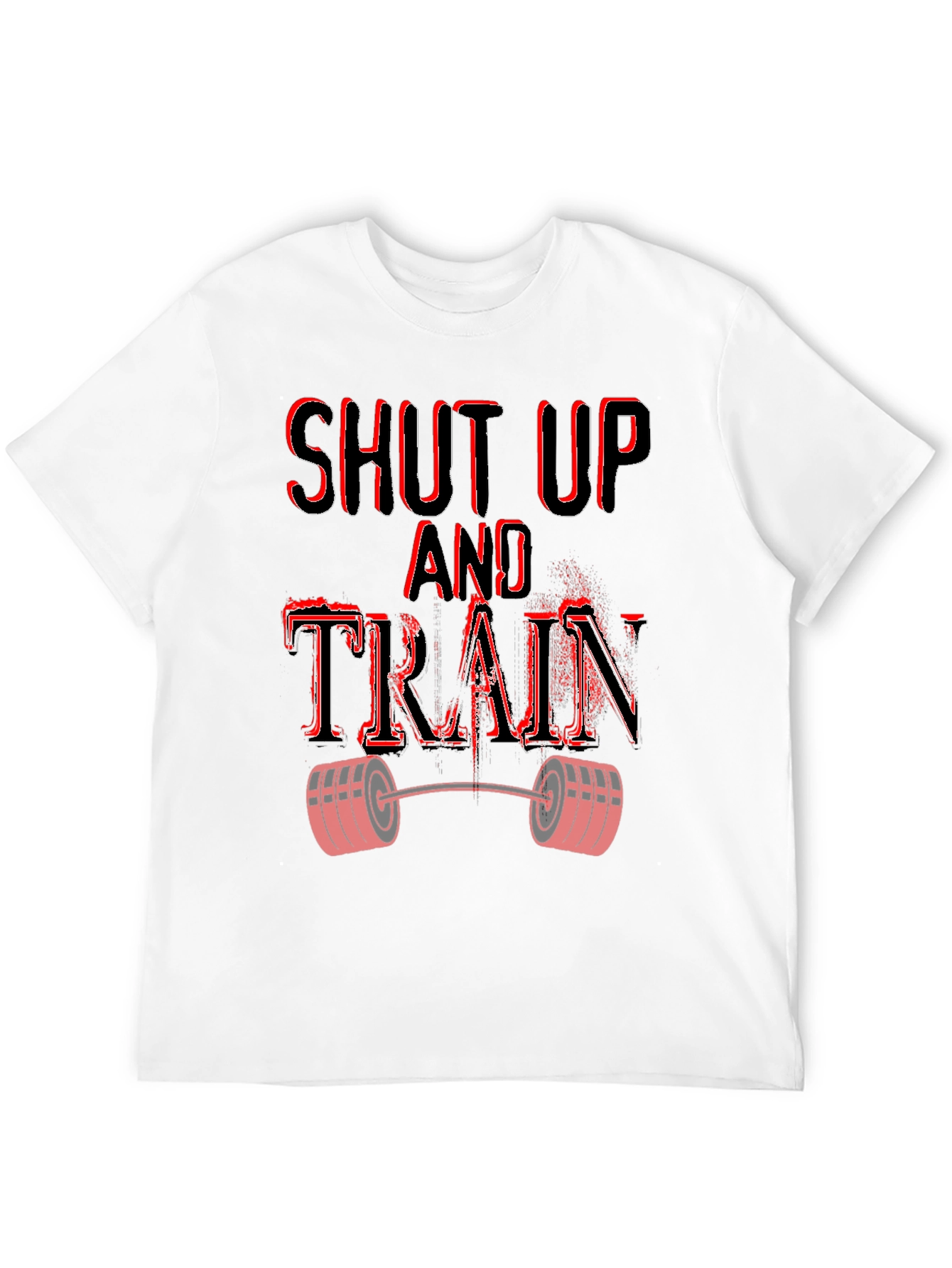 Shut Up And Train Graphic Tee