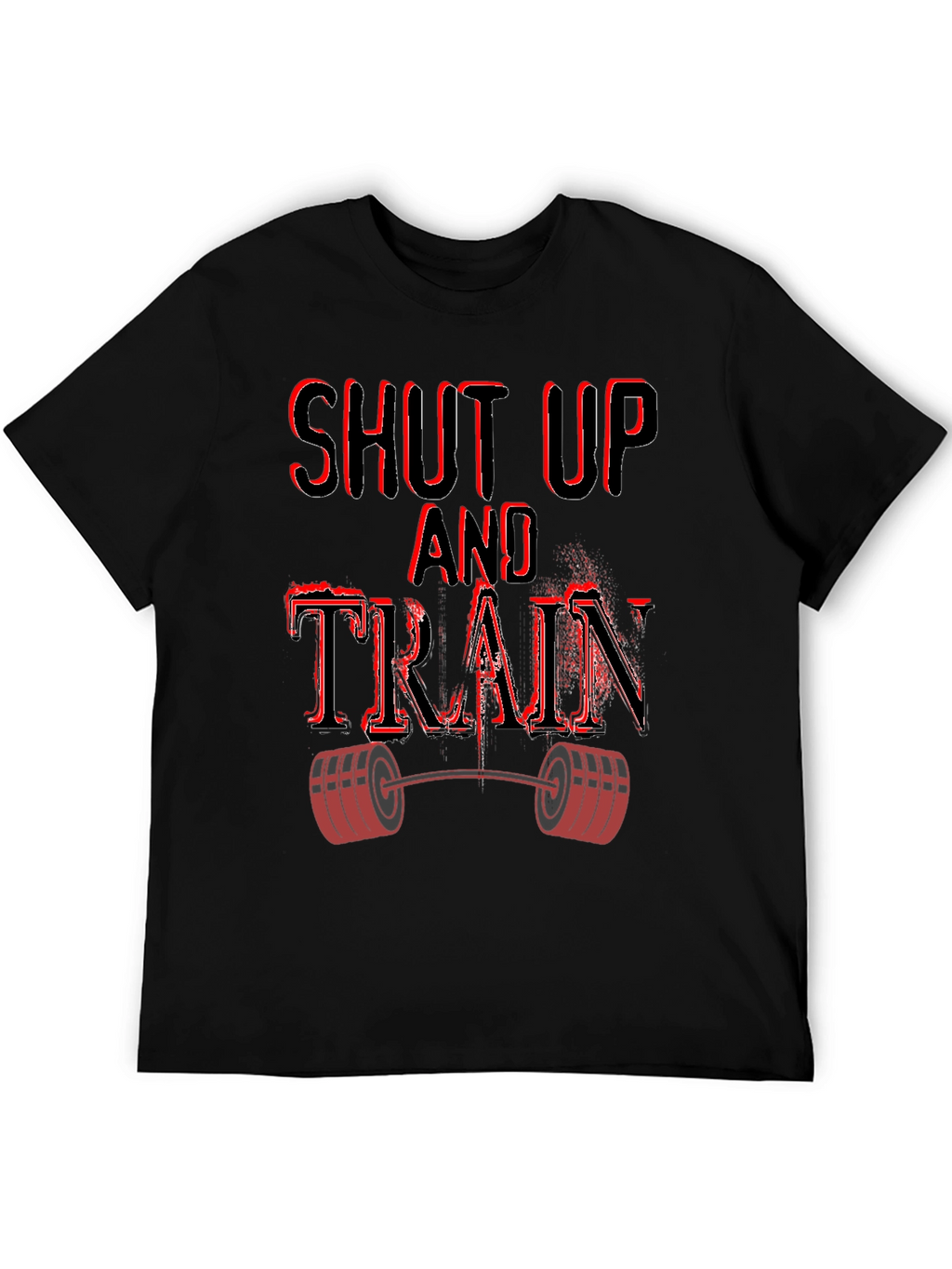 Shut Up And Train Graphic Tee