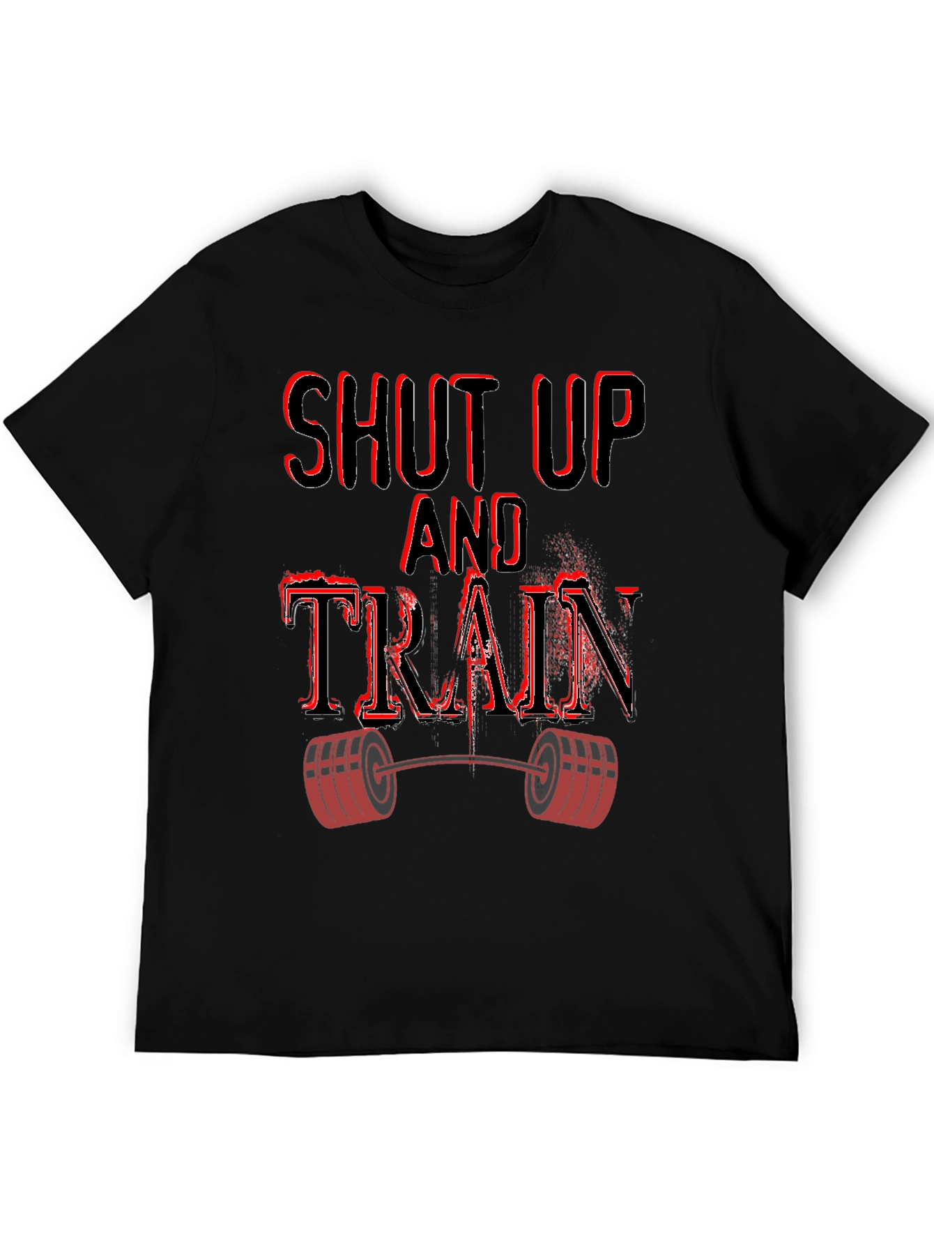 Shut Up And Train Graphic Tee