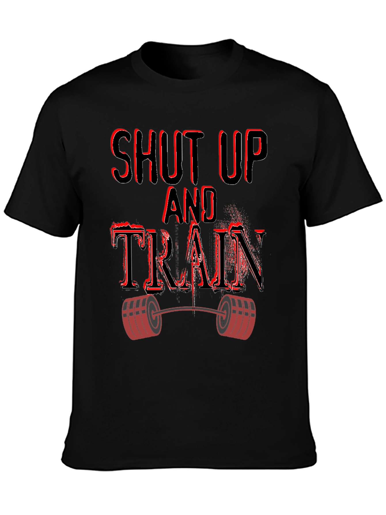 Shut Up And Train Graphic Tee