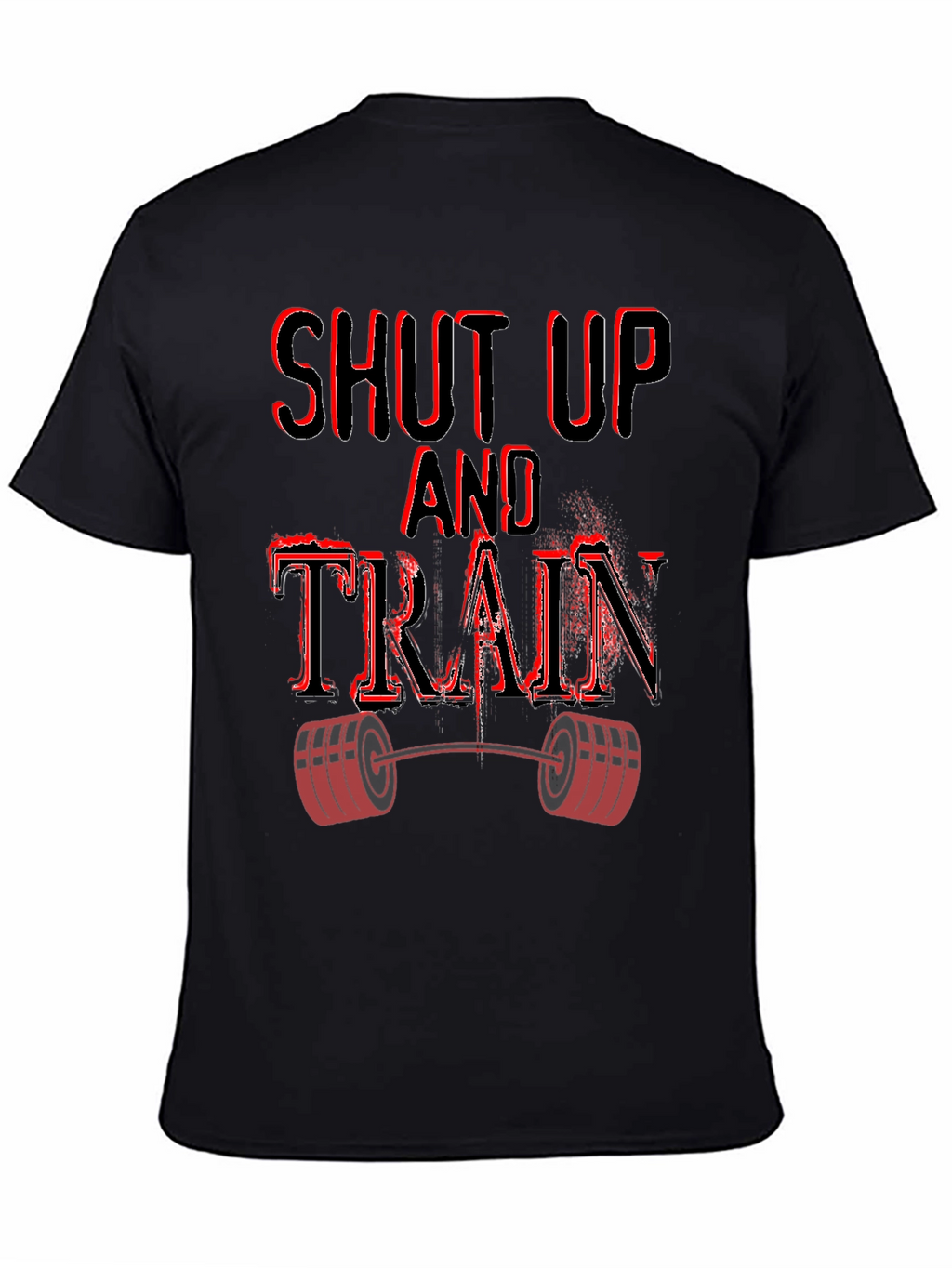 Shut Up And Train Graphic Tee