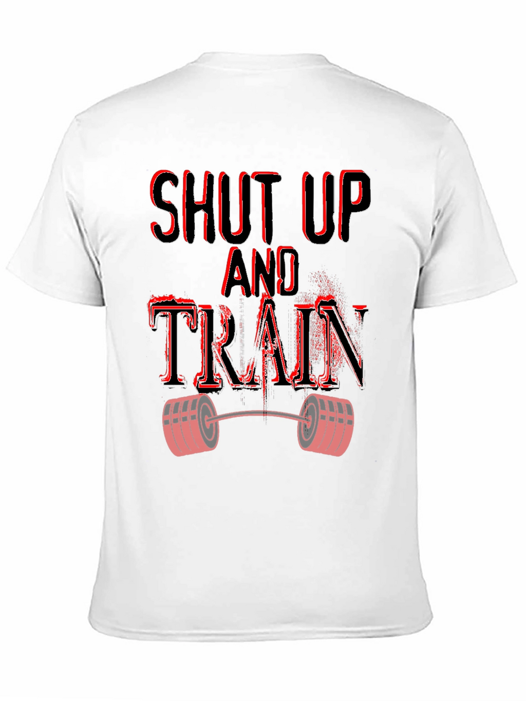 Shut Up And Train Graphic Tee