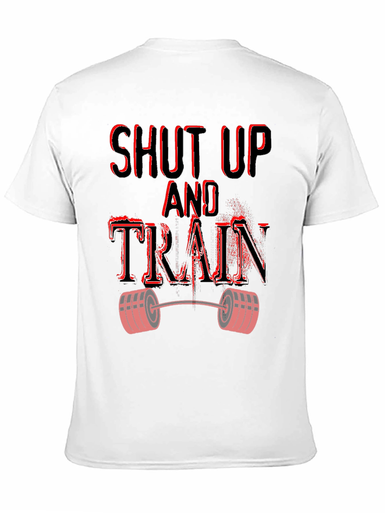 Shut Up And Train Graphic Tee