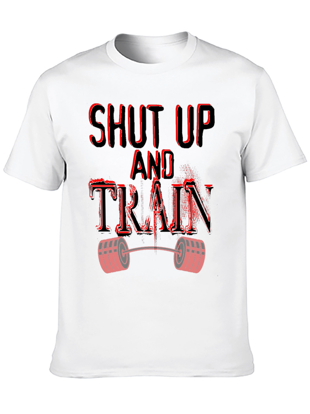 Shut Up And Train Graphic Tee