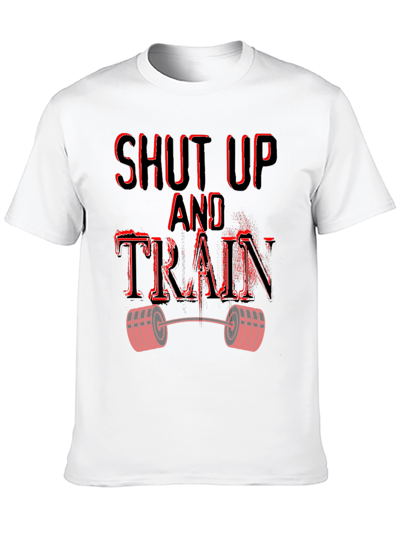 Shut Up And Train Graphic Tee