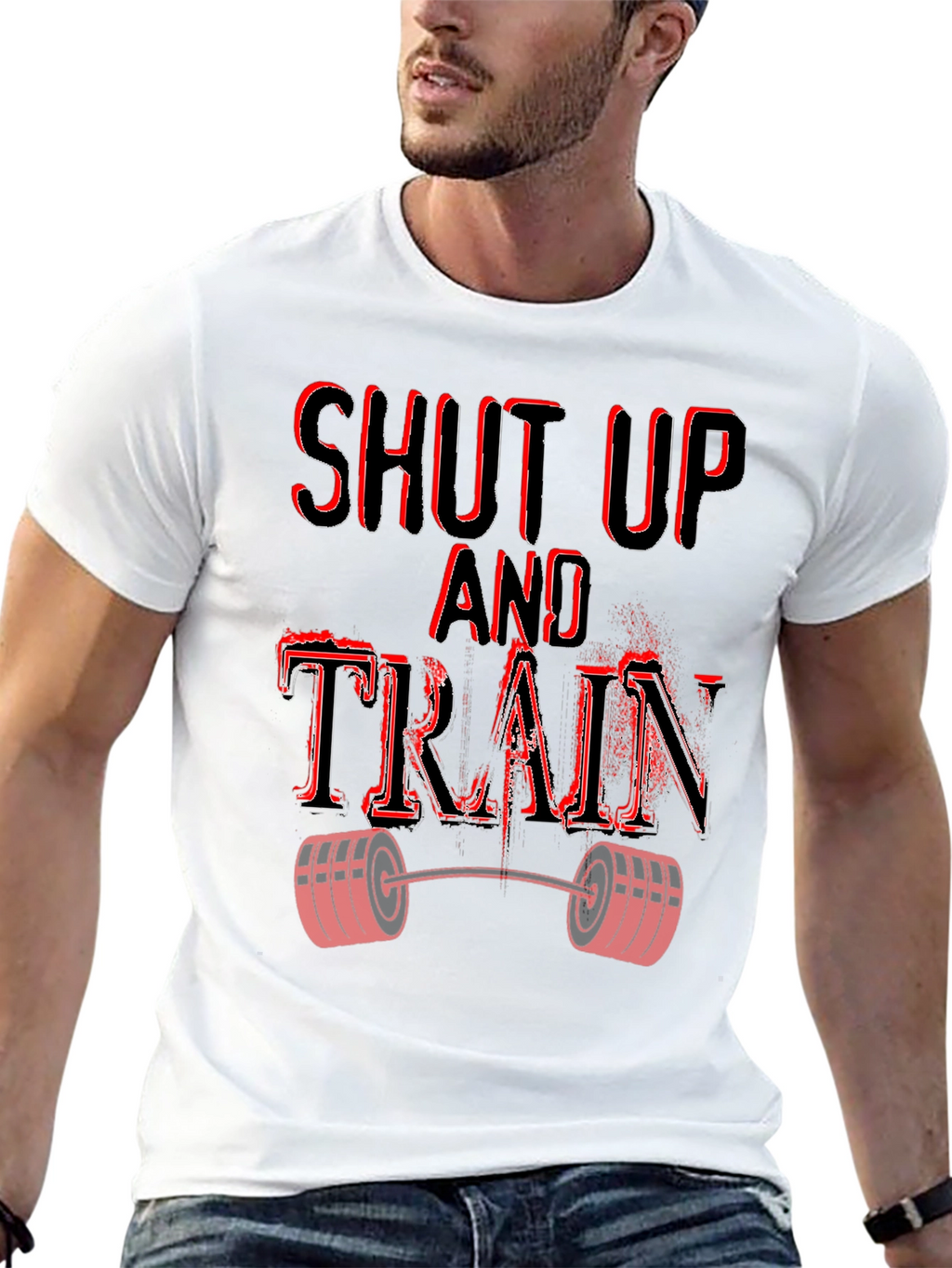 Shut Up And Train Graphic Tee