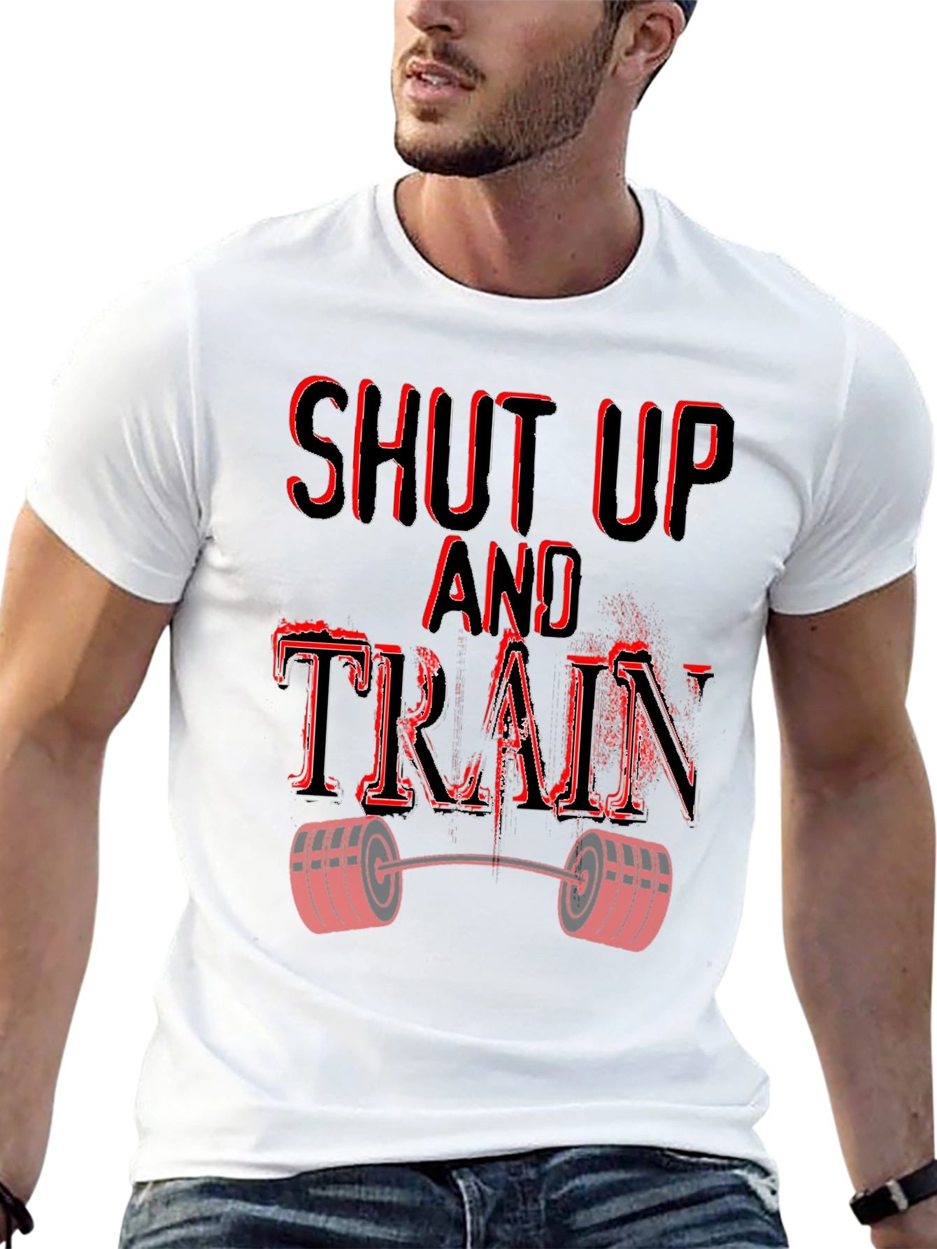 Shut Up And Train Graphic Tee