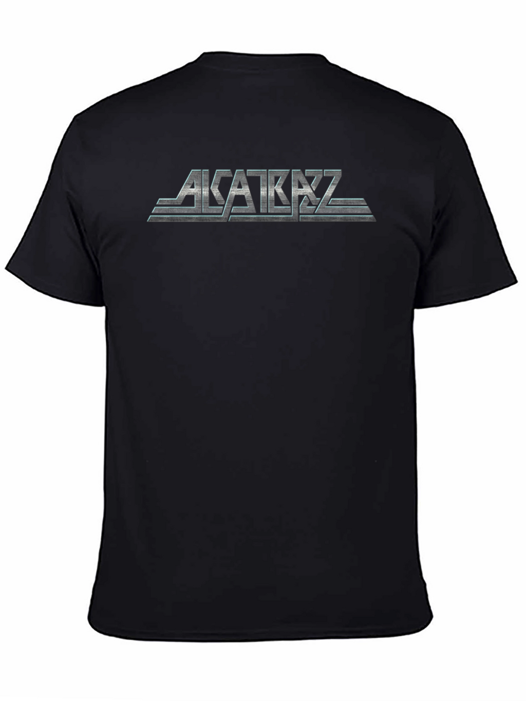 Alcatraz Band Logo Black T-Shirt