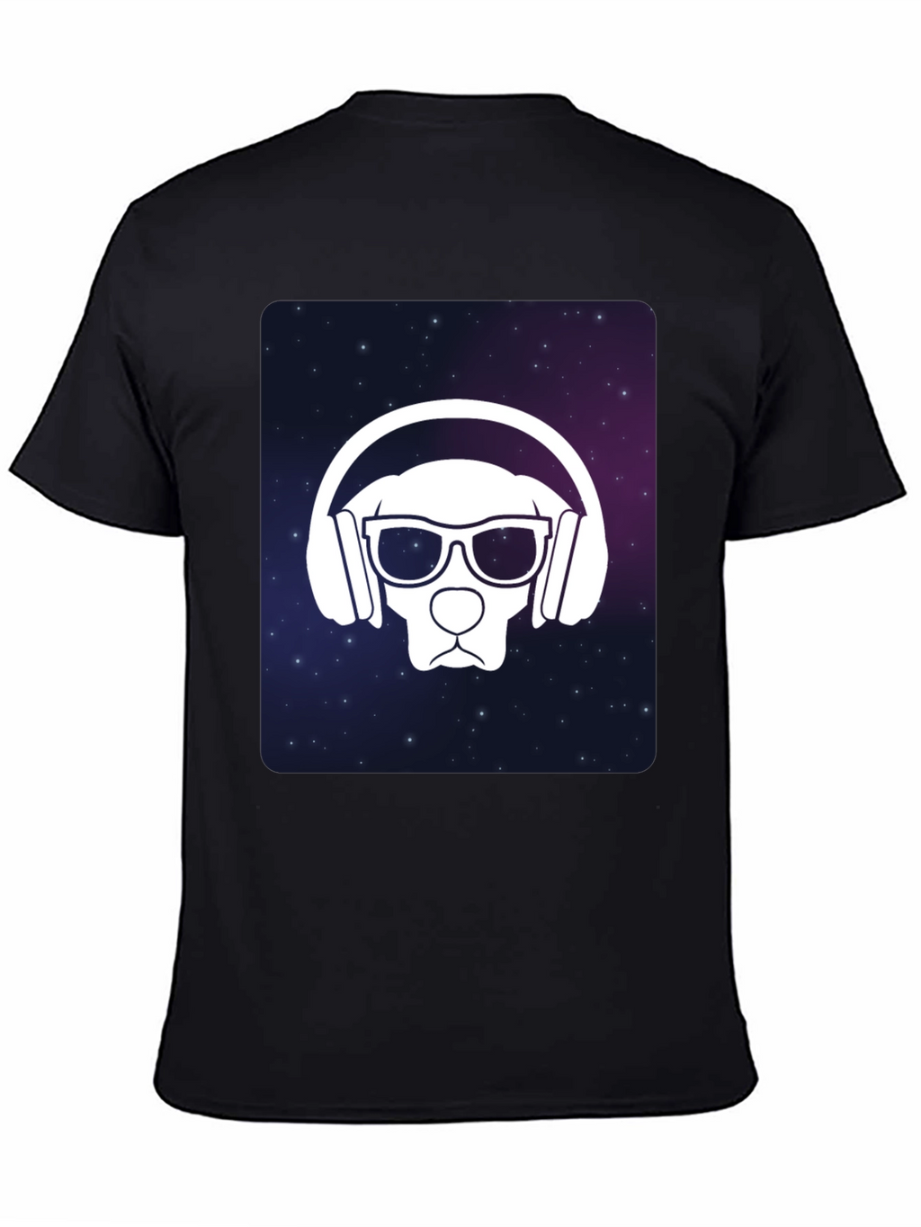 Cool Dog DJ Graphic T-Shirt