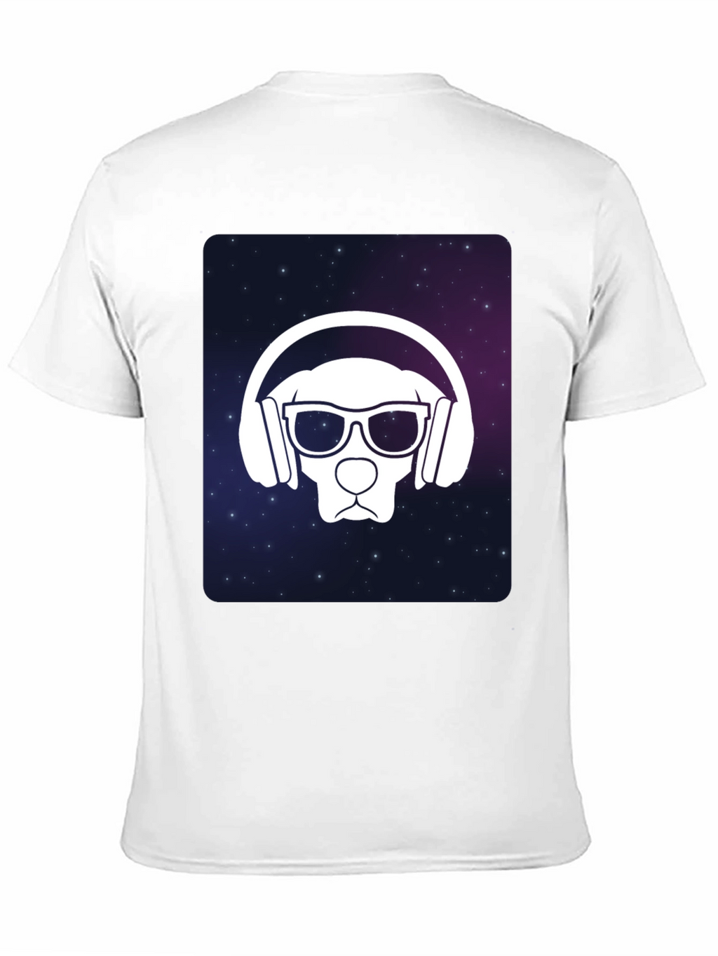 Cool Dog DJ Graphic T-Shirt