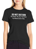 Do Not Disturb Graphic Tee