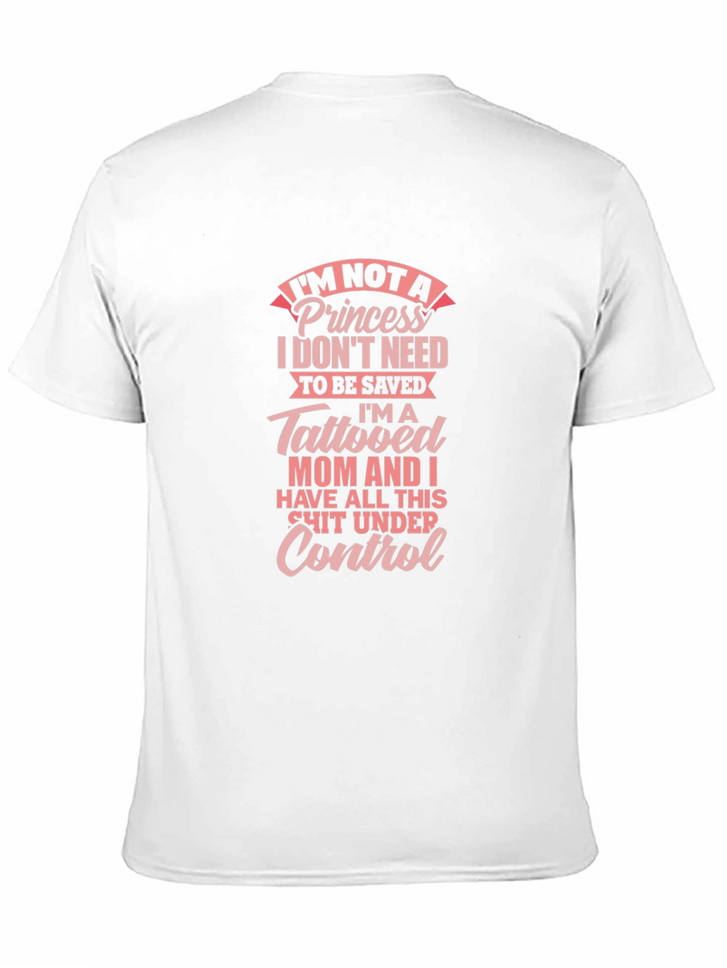 Tattooed Mom Graphic Tee - Princess Power!