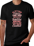 Tattooed Mom Graphic Tee - Princess Power!