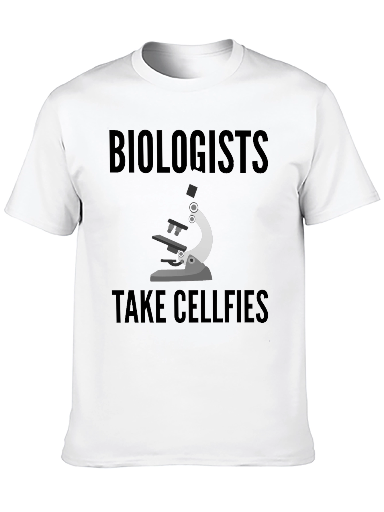 Biologists Take Cellfies Graphic T-Shirt