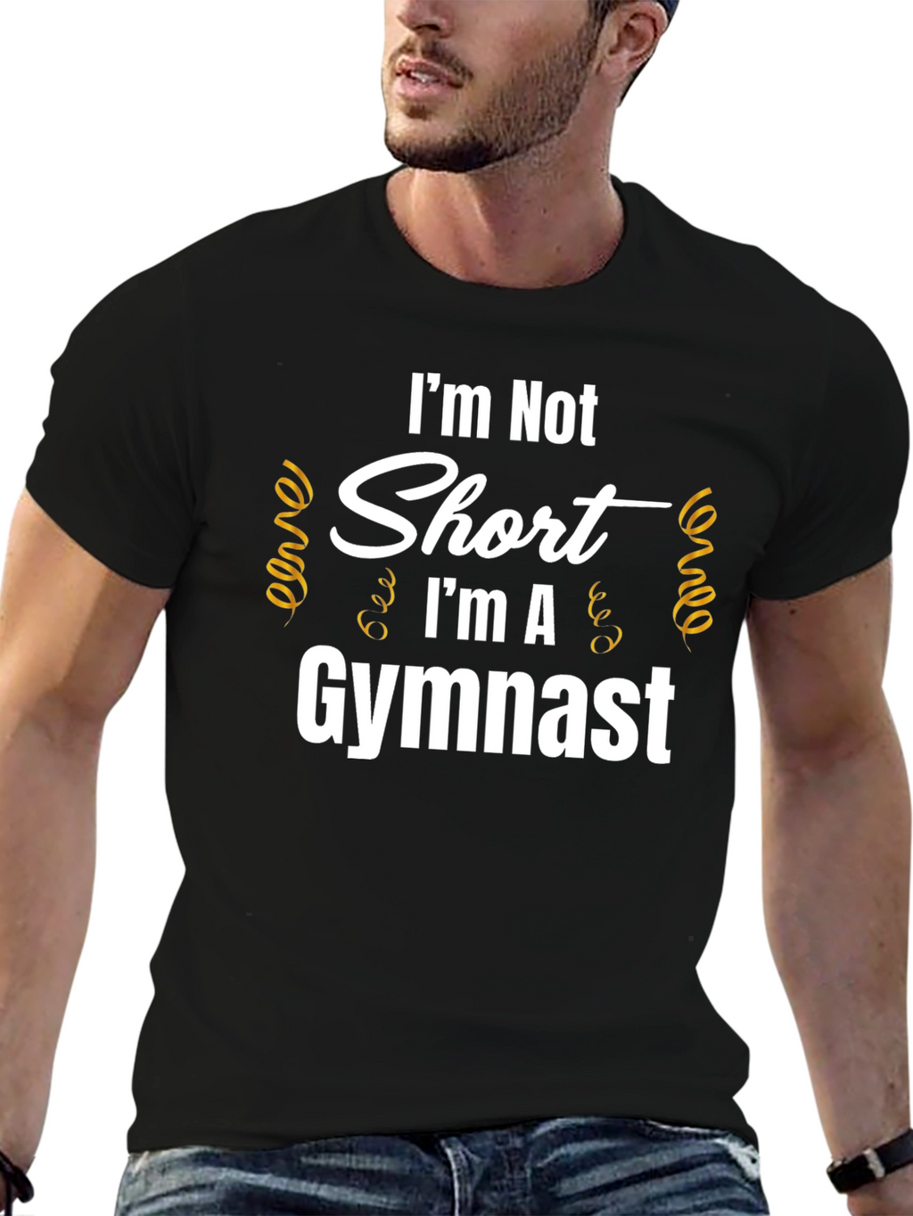 Im Not Short Im A Gymnast T-Shirt