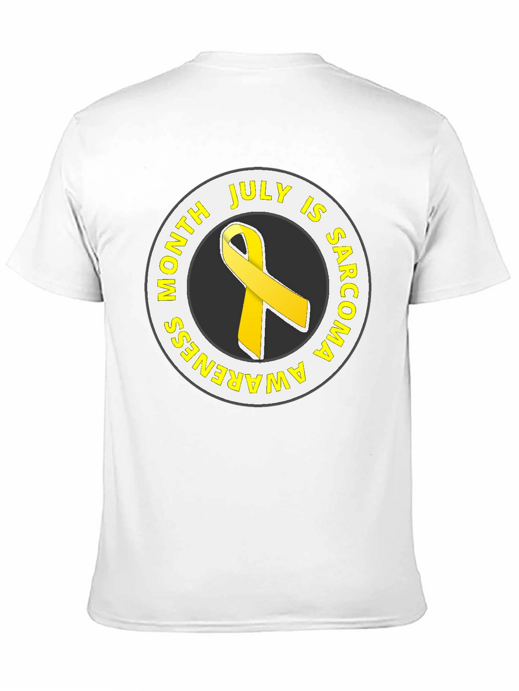 Sarcoma Awareness Month Black T-Shirt