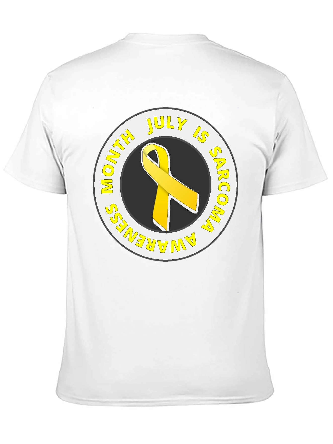 Sarcoma Awareness Month Black T-Shirt
