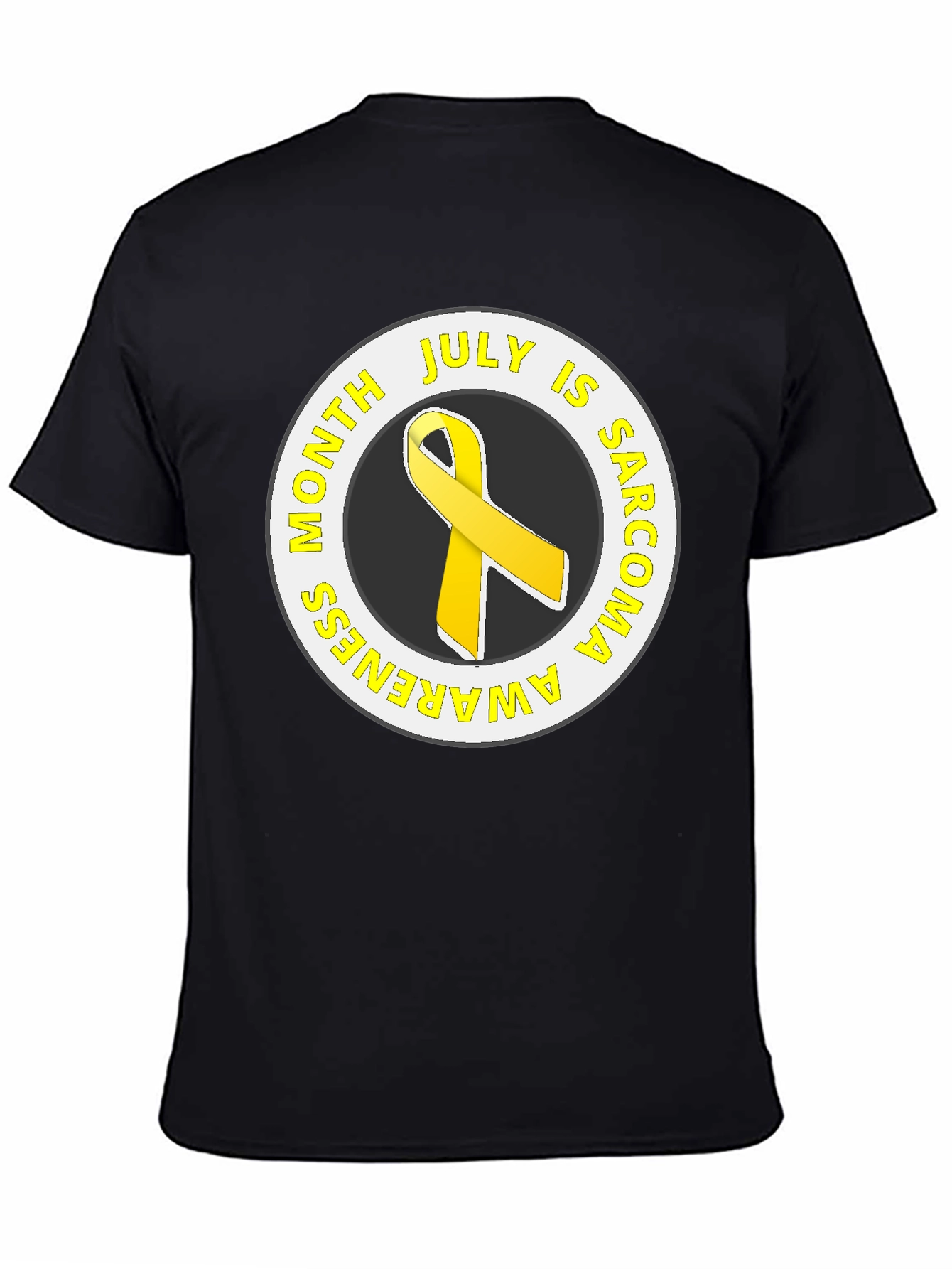 Sarcoma Awareness Month Black T-Shirt