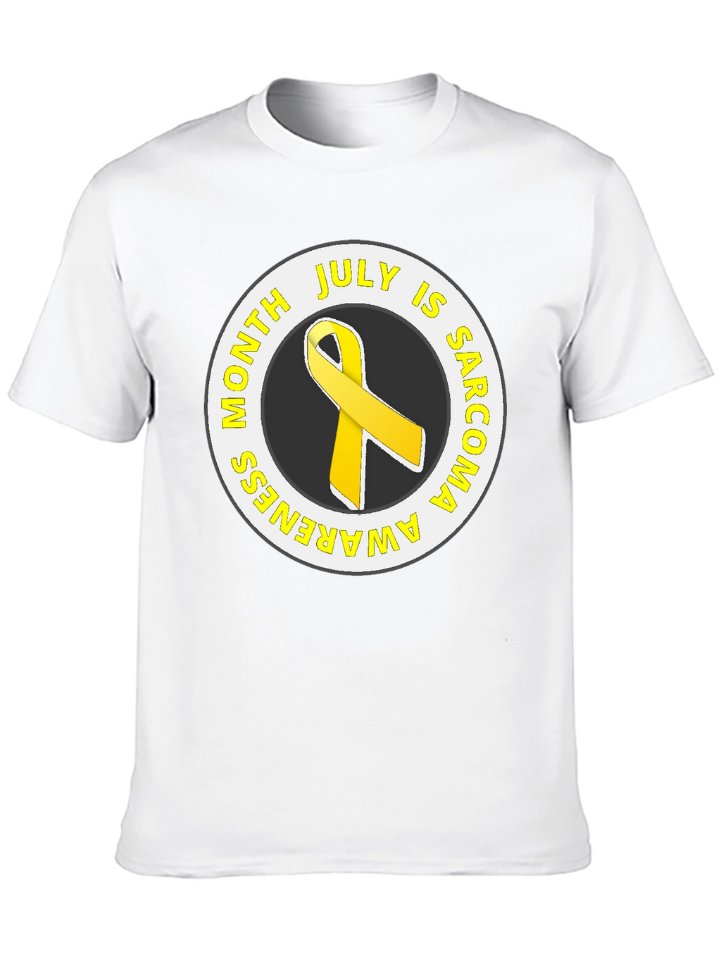Sarcoma Awareness Month Black T-Shirt