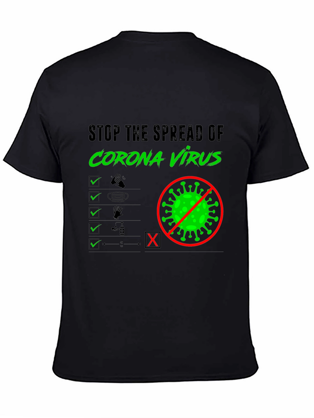 Stop the Spread T-Shirt