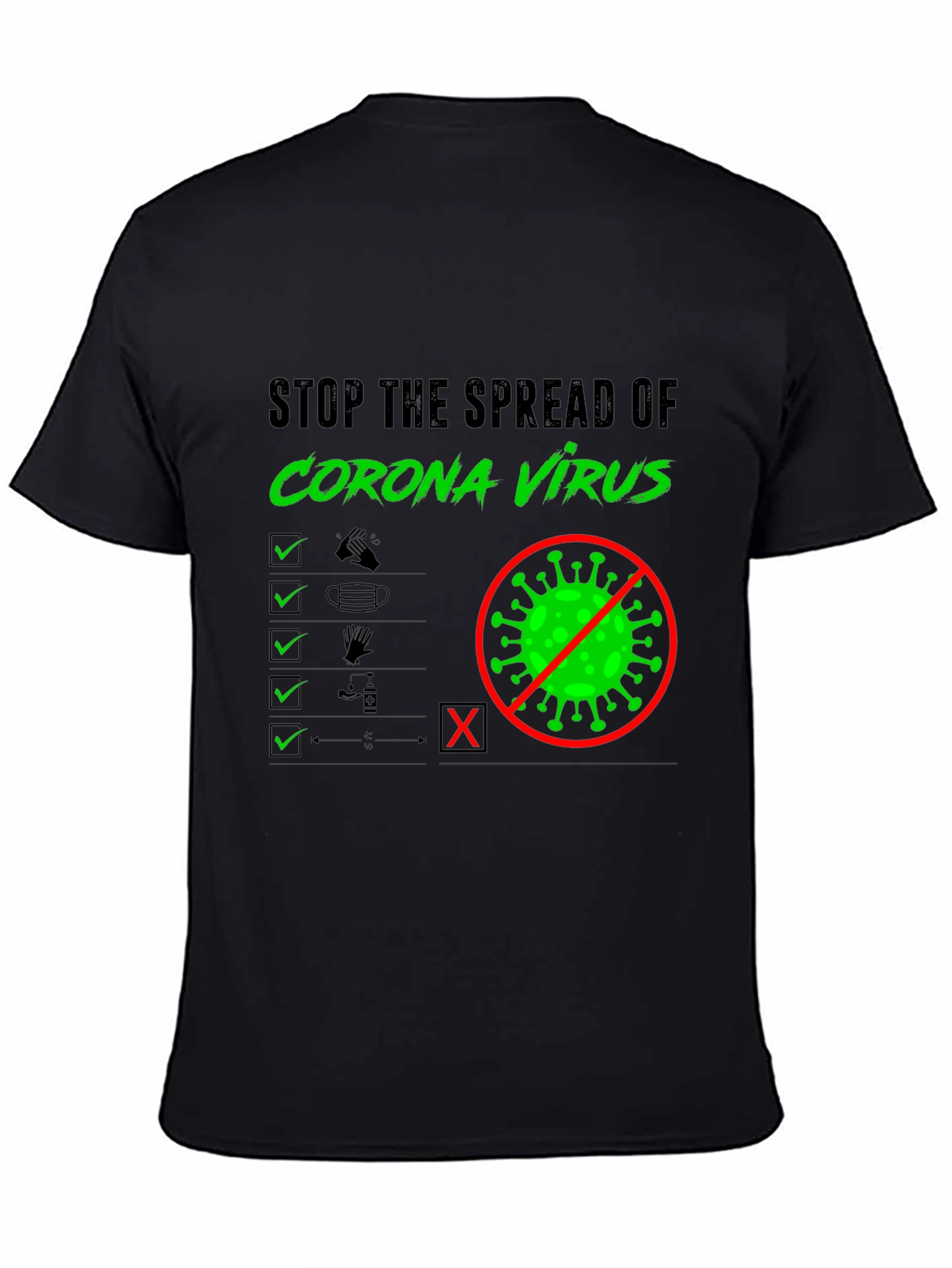 Stop the Spread T-Shirt