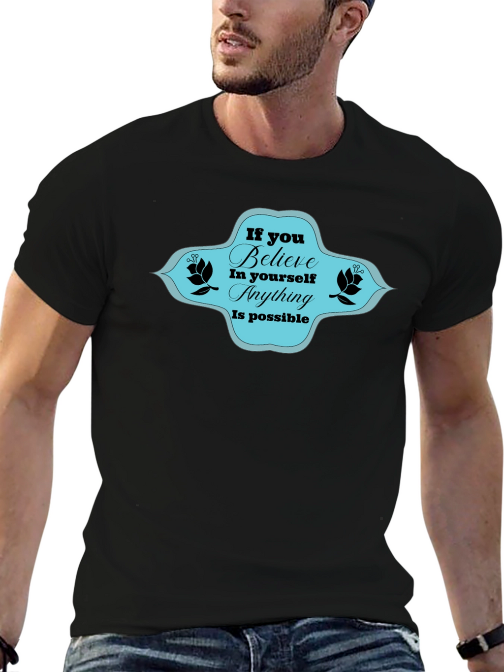 Believe T-Shirt - Motivational Graphic Tee
