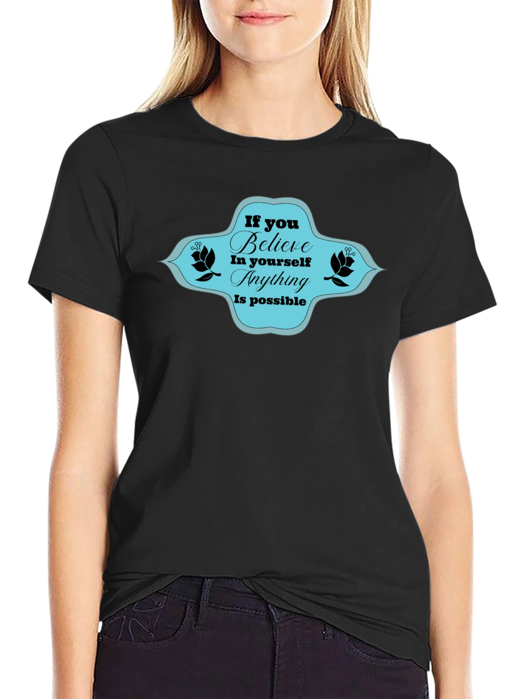 Believe T-Shirt - Motivational Graphic Tee