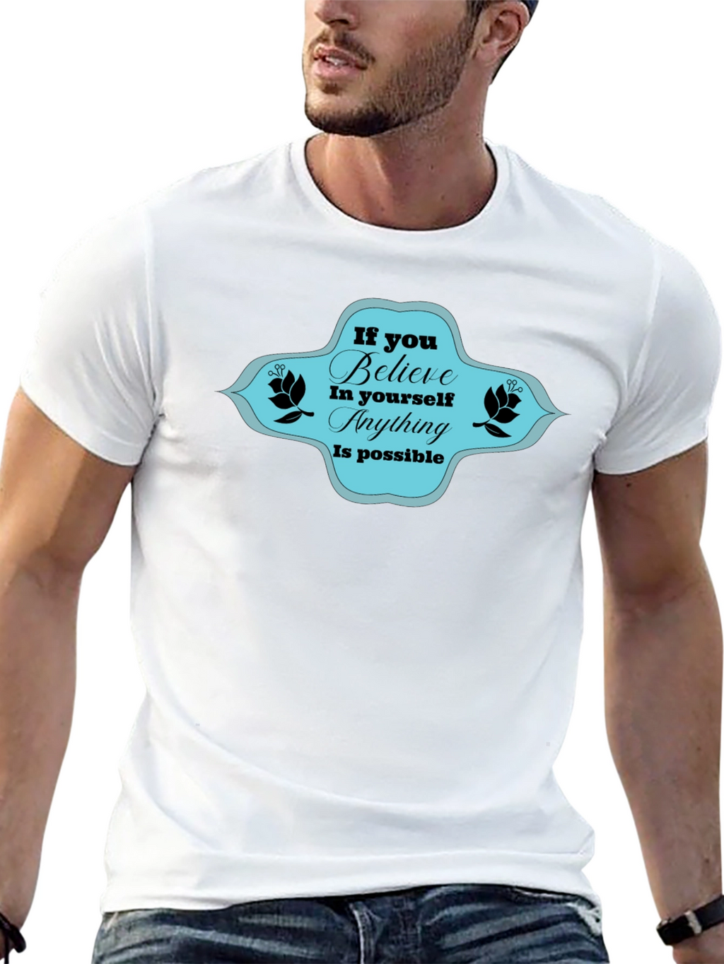 Believe T-Shirt - Motivational Graphic Tee