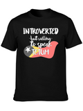 Introverted Tetum Language T-Shirt